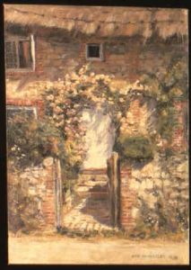Cottage Door, Amberley Cottage Door, Amberley