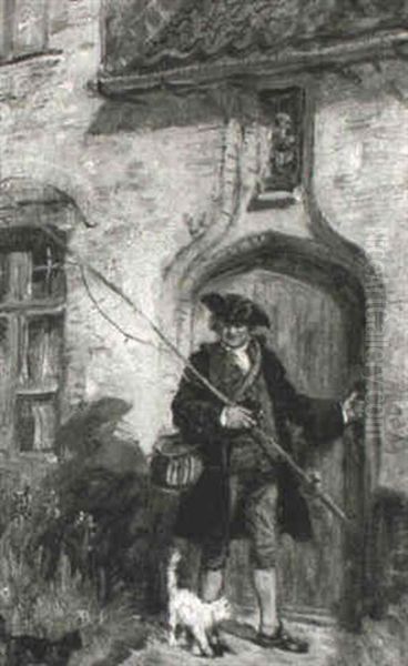 The Angler's Return - view 1
