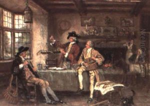 Weighing The Catch by Frank Moss Bennett
