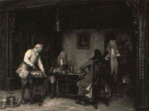 A Bowl Of Punch by Frank Moss Bennett