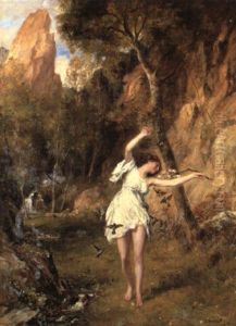 Spring by Frank Moss Bennett