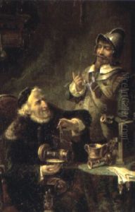The Soldier And The Meizer by Frank Moss Bennett
