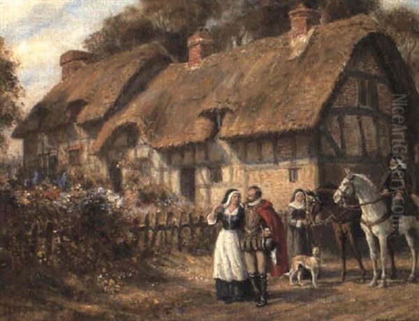 Anne Hathaway's Cottage - view 1