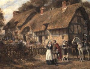 Anne Hathaway's Cottage by Frank Moss Bennett