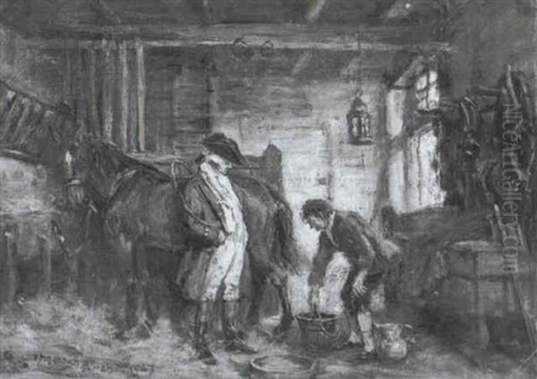 In The Stable - view 1