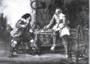 A Game Of Backgammon