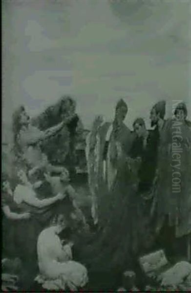 Commerce (after Lord Leighton) - view 1