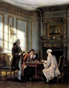 The Game Of Chess by Frank Moss Bennett