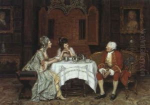 Sometimes Council Take And Sometimes Tea by Frank Moss Bennett