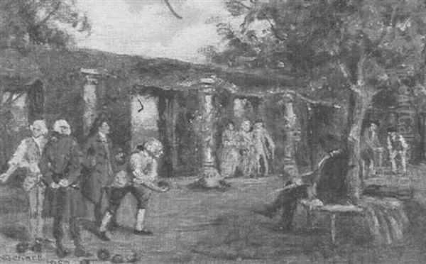 The Game Of Bowls - view 1