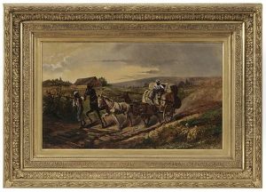 Carting Cotton by John Bennett