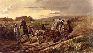 Carting Cotton by John Bennett