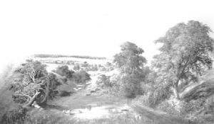 A Shropshire Landscape by William Bennett