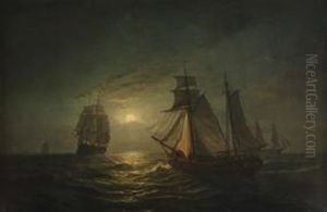 Venter Pa Losen by Johan Jakob Bennetter