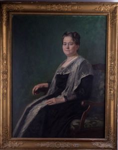 Hochherrschaftliche Dame