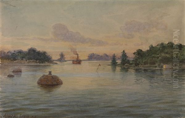 On The River - view 1