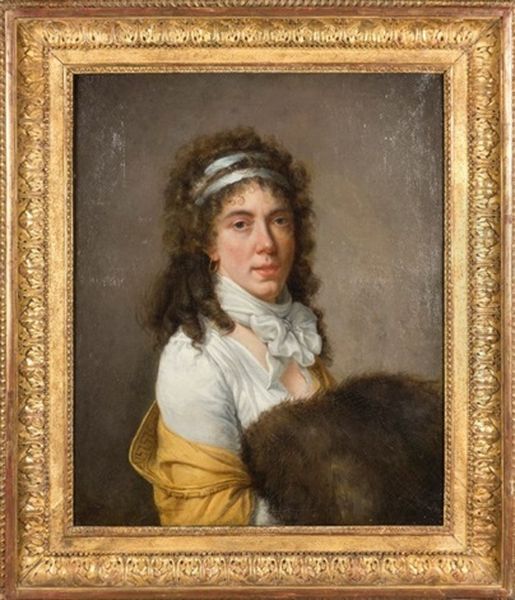 Portrait De Femme Au Manchon - view 1