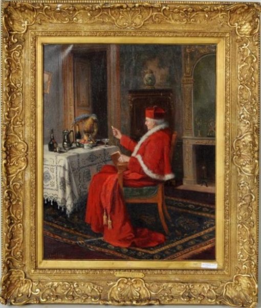 Cardinal And Parrot - view 1