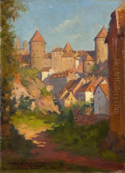 Semur, Cote D'or - view 1