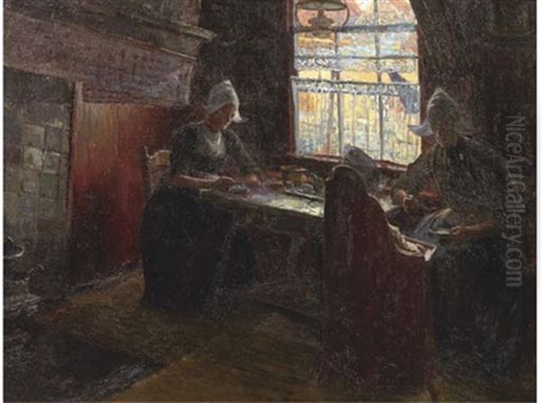 Women In An Interior, Volendam - view 1