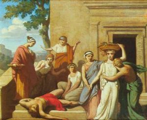 Scene Antique