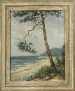 Strandbild by Gerda Maria Ahlm