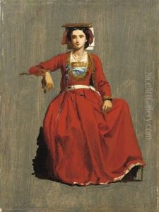 Portrait D'une Italienne Portrait D'une Italienne