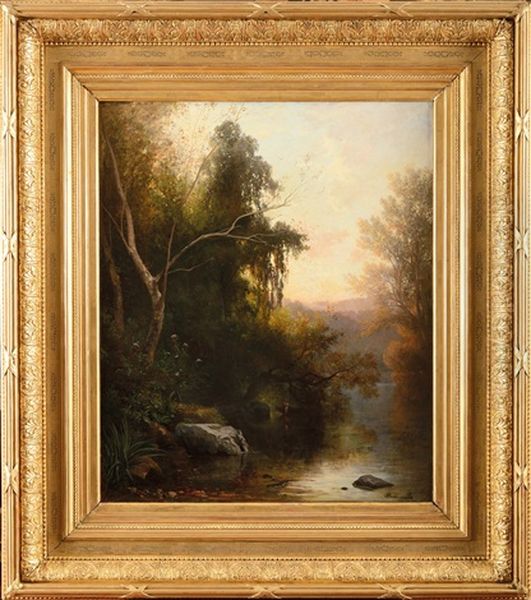Souvenir Du Lac Nemi - view 1