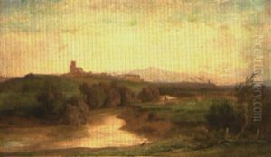 Campagne Romaine by Jean Achille Benouville