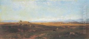 L'aqueduc De Claude Dans La Campagne Romaine