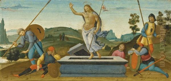 The Resurrection - view 1