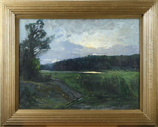 Rosenvik, Signerad Och Daterad G. Ahlm 92 Rosenvik - view 1