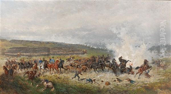 The Battle Of Konigsgratz - view 1