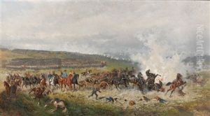 The Battle Of Konigsgratz