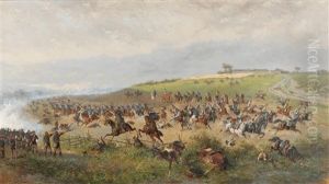 The Battle Of Konigsgratz