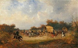 A Valuable Cargo by Alexander Franz Von Bensa
