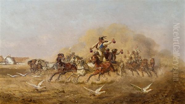 Ungarische Reiter - view 1