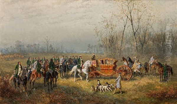 Departure For The Hunt - view 1
