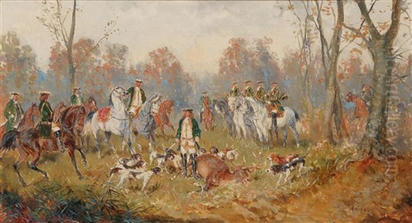 Successful Hunt - view 1