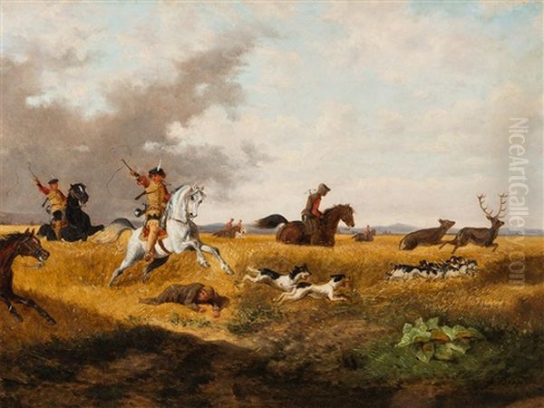Hunting Scene - view 1