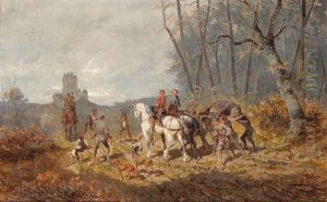 Returning Home From The Bear Hunt