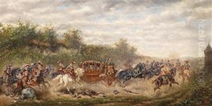 Der Uberfall by Alexander Ritter Von Bensa