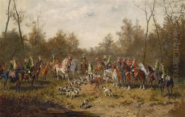 Aufbruch Zur Jagd - view 1