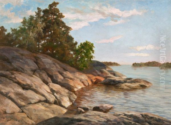 Shore Cliffs - view 1