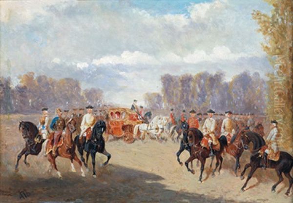Ausfahrt Der Hofkutsche - view 1