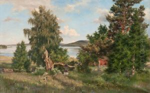 A Summer Day In The Archipelago by Fredrik Ahlstedt