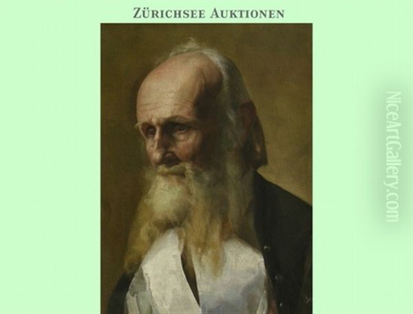 Portrait Eines Bartigen Mannes - view 1