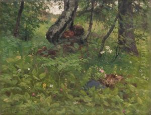 Lush Landscape by Fredrik Ahlstedt
