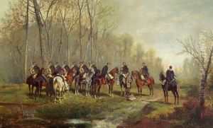 Deutschmeister (collab. W/adolf Obermullner) by Alexander Ritter Von Bensa