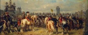 Panzerritter Auf Dem Apellhof by Alexander Ritter Von Bensa